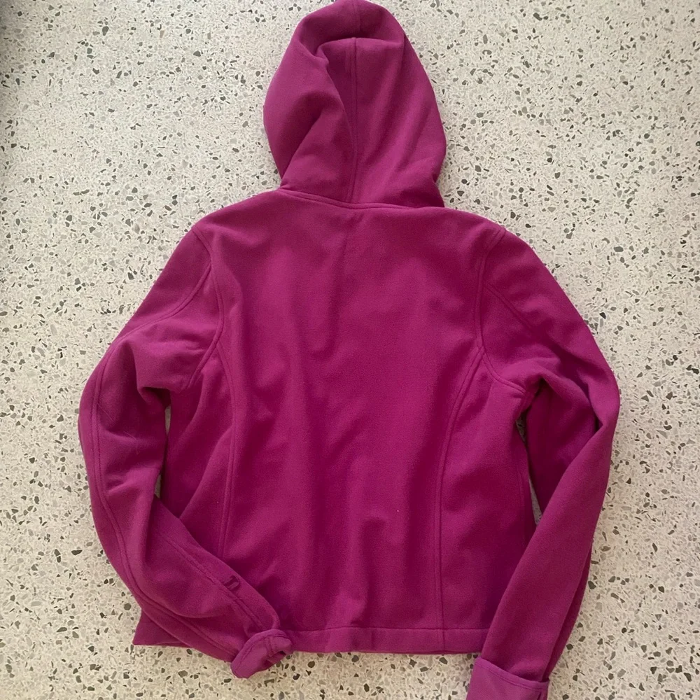 Harley-Davidson Fleece Hooded Jacket Size L - Picture 3 of 3